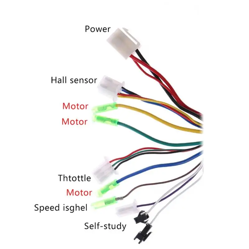 

36/48V 350W High Power Module E-bike Brushless Speed Controller