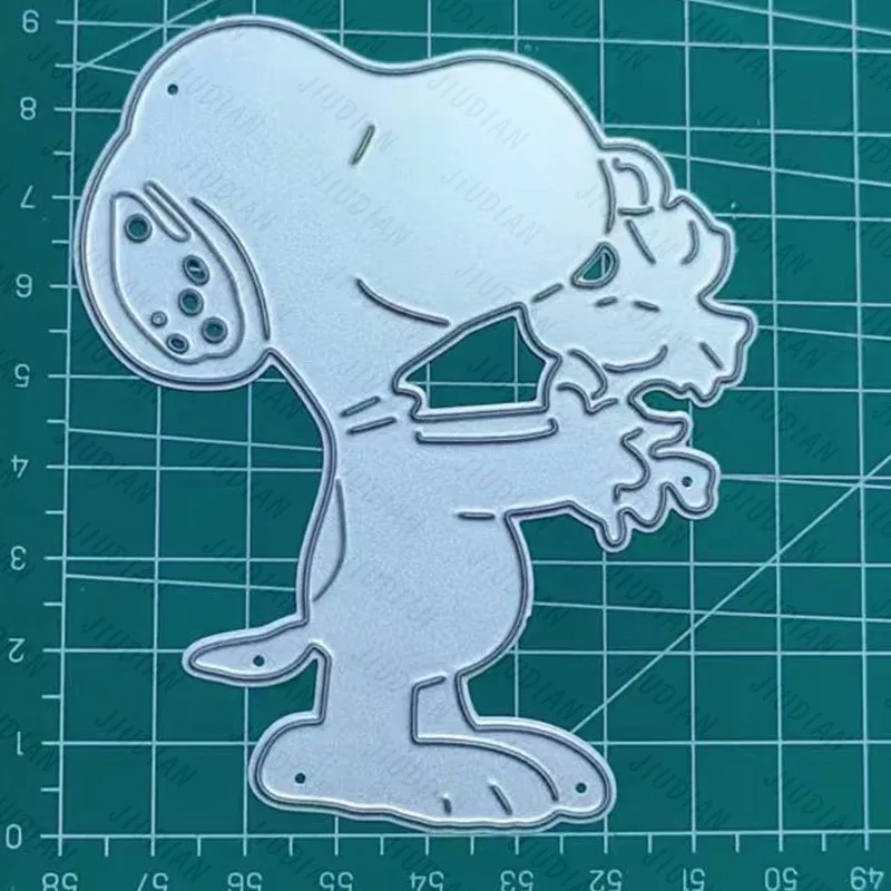 동물 개 꽃 선물 상자 DIY Scrapbooking 사진 앨범 공예 Decorat 종이 템플릿 공예 선물 카드에 대한 금속 절단 다이