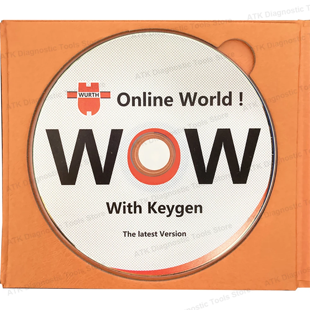 2023 Hot W-Urt-H W-O-W V5.00.12 Wow 5.00.8 R2 Software Multi-Talen Met Kengen Voor Tcs Multi-Diag Auto 'S Diagnostische Tool