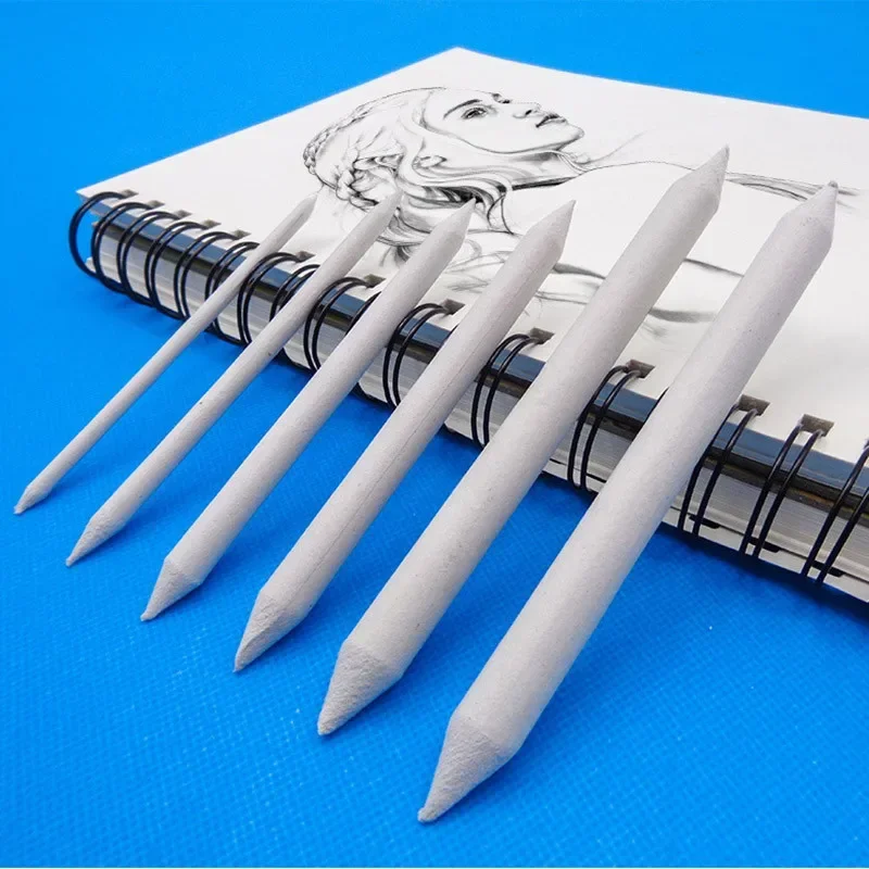 Sketch Paper Eraser Pens Blending Stump Art Tool 3/6PCS Set for Painting and Smearing Pen pencil eraser eraser pen eraser refillable pen