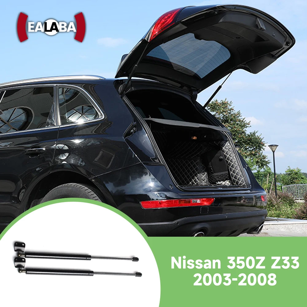 ZSPEC Stage 2 Dress Up Bolts®/Fastener Kit Nissan 350z DE HR Titanium