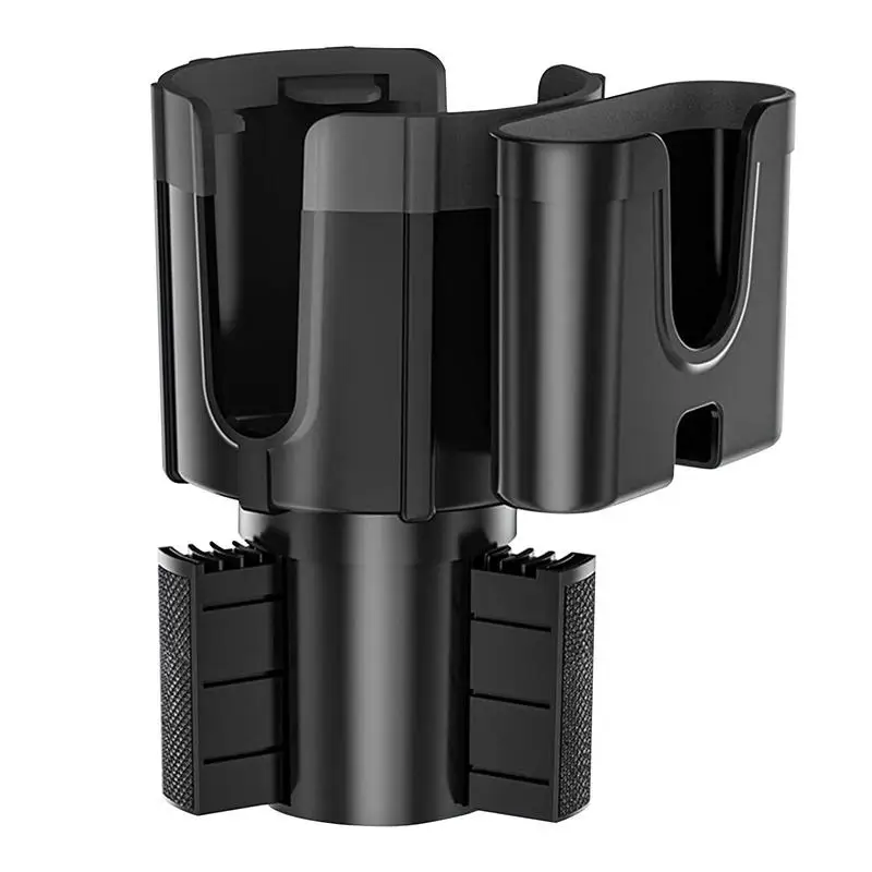 

Антискользящий держатель для чашки, адаптер-Органайзер 2 в 1, расширитель, держатель для напитков, крепление для телефона, автомобильный держатель для напитков на вентиляционную решетку, держатель для бутылки кофе