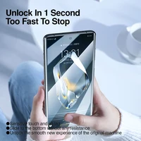 SmartDevil Screen Protector Microcrystalline Film for OnePlus 13 12 Soft Film Curved Full Screen Cover for OnePlus Ace5 Ace3 5