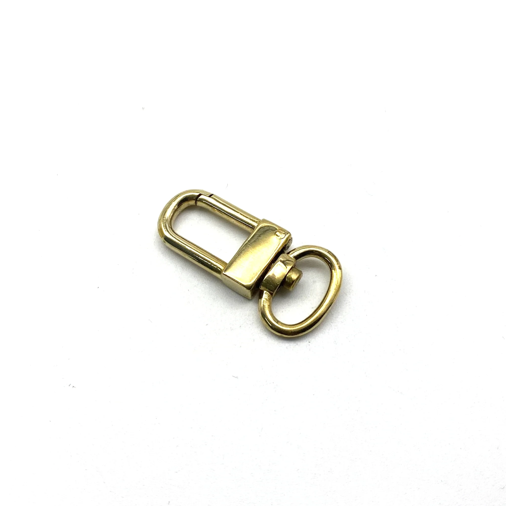 

Brass Bolt Snap Leather Bag Chain Clasp Clip Bag Leash Swivel Hook