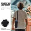 500ml Bottle Bag Portable Water Pouch Neoprene Sleeve Outdoor Travel Shoulder Strap Carrier Soft Protective Case For 5