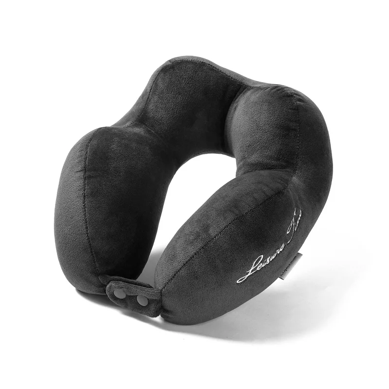 

U-shaped Pillow Neck Guard Pp Cotton Travel Neck Pillow Aircraft Office Comfortable Soft Neck Pillow Car Sleep U-shaped Headrest
