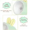 Cute Desk Lamp Rabbit LED Night Light For Kids Adjustable Rabbit Shape Night Lamp Portable Reading Desk Lamp For Children And 3