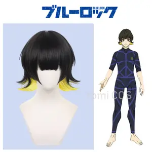 Fantasia De Tema Anime Blue Bluk No11 Camisa De Futebol Isagi Yoichi  Cosplay Vêm Wig Chigiri Hyouma Sportswear Time Z No4 Bachira Meguru  Menl230227 De &Price;