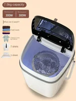 Mini machine à laver Southpole compacte et automatique 220 V pour bébés et enfants FB 4