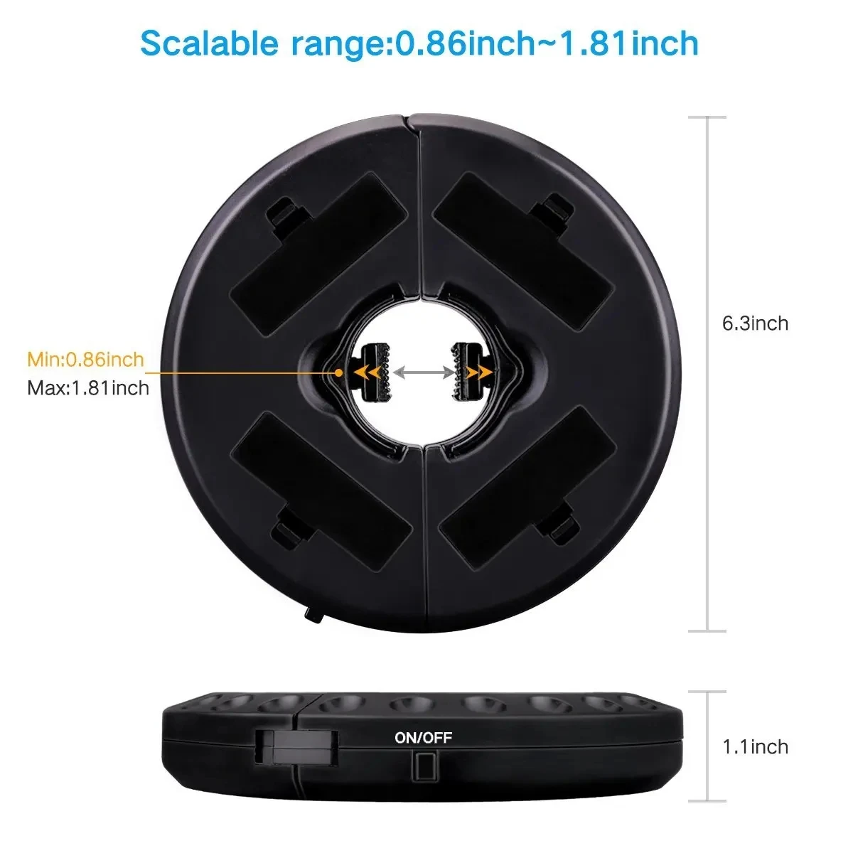 28-LED Patio Umbrella Light 4