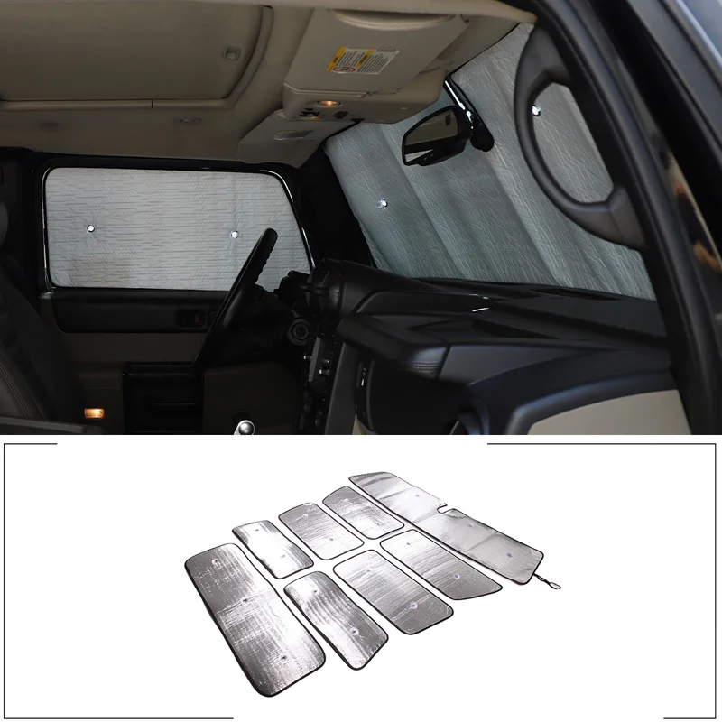 

For Hummer H2 H3 2003-2009 Car Front Windshield Full window glass Sun Protection Parasol Car Accessories
