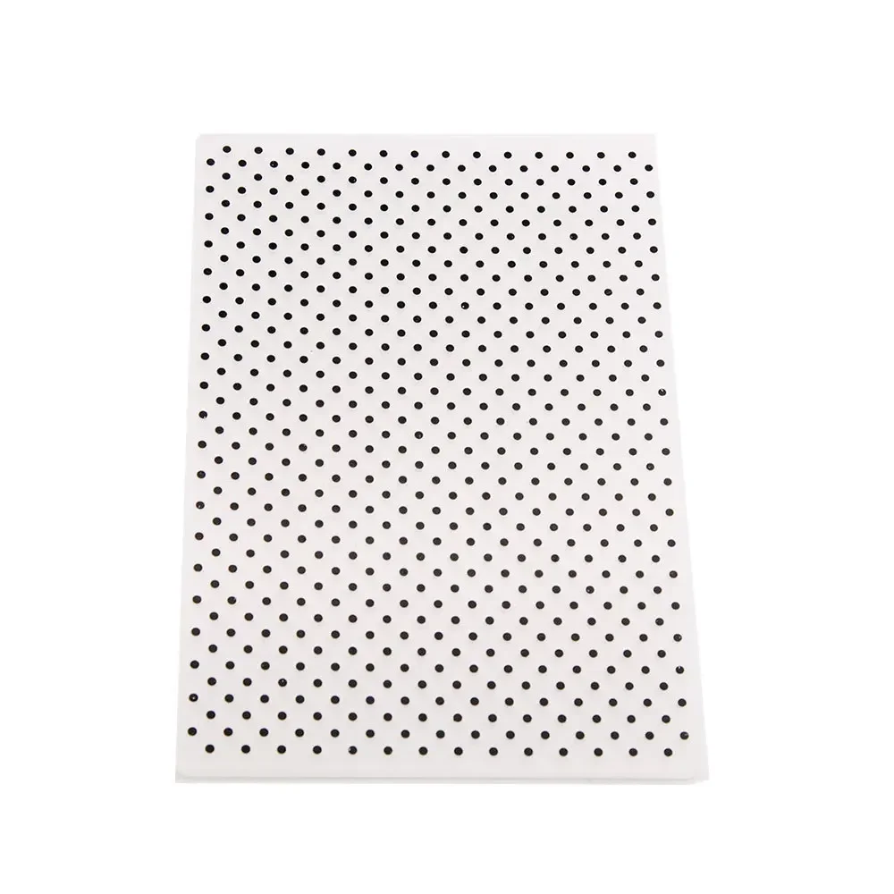 Plastic Embossing Folders for Card Making Spots Dots Background Stencil Template DIY Craft Mold for Photo Album Decor EM288 plastic embossing folder embossing folder