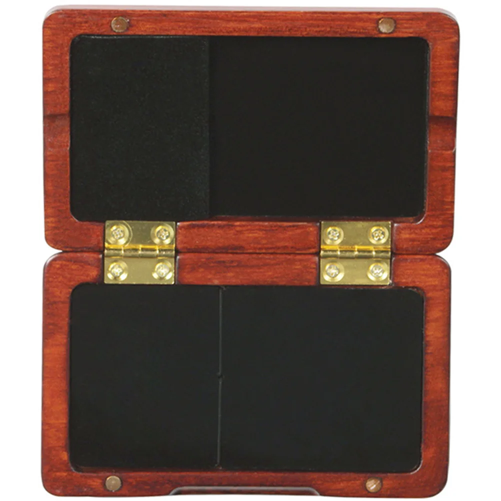 

Wooden Oboe Reed Box Saxophone Reed Storage Box Small Oboe Reed Container for Home