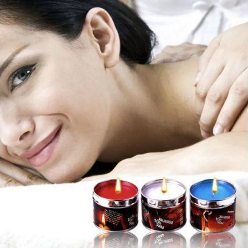 Massage Candle Low Temperature Couple Flirting Sex Candles for Adult