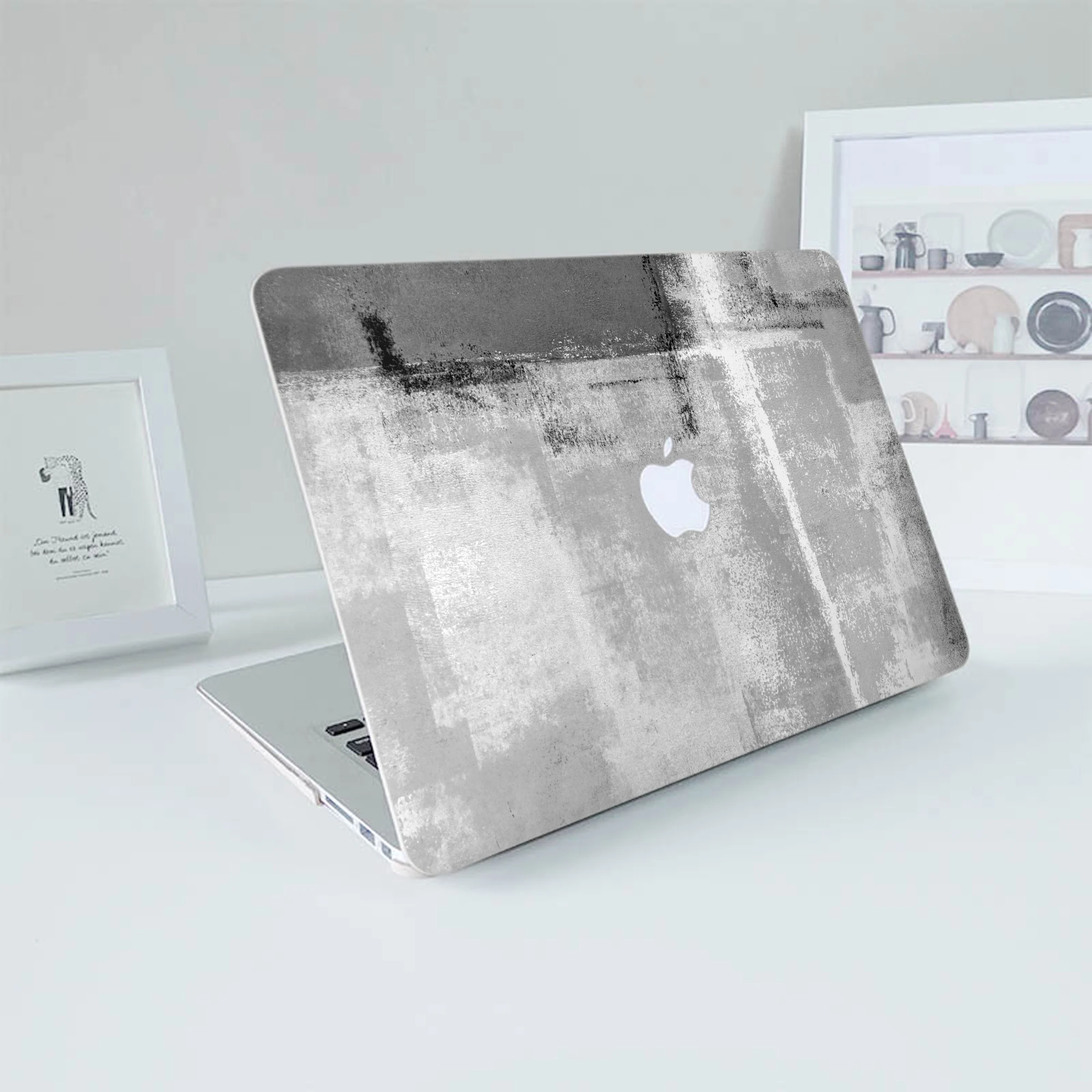 Custodia Per Laptop In Bianco E Nero Per Macbook Air 13 Custodia Funda Macbook Pro 13 Custodia 2020 Air M1 Per Macbook Air 13 Cover A2779 A2992