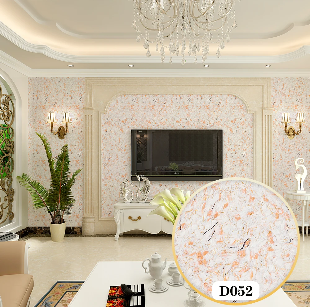 D052 Silk Plaster Liquid Wallpaper Wall Grace Coating Covering Paper