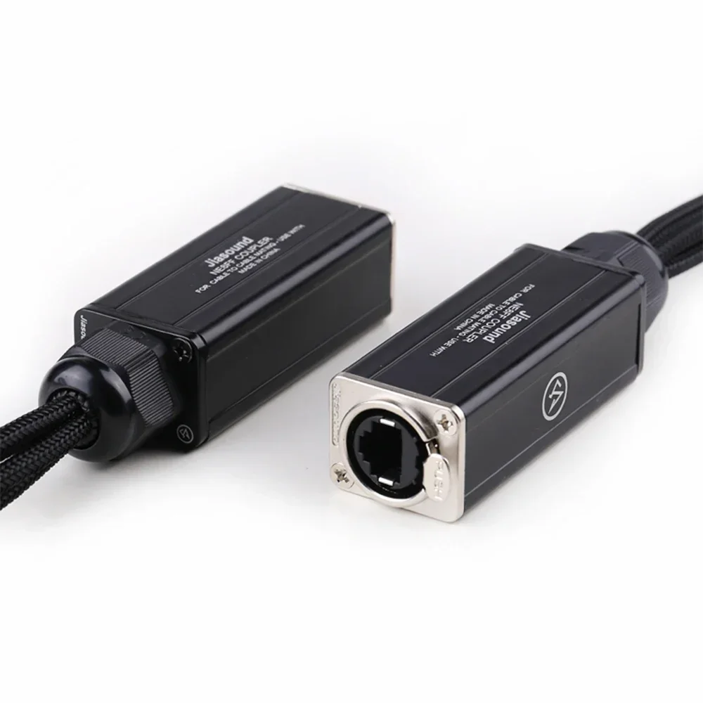 XLR Audio Snake 4 Channel 3 Pin Multi Network Breakout for Stage and Recording Studio Female&Male Cable Stage Audio NE8F-S4M