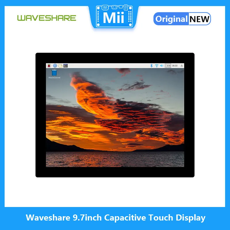 Waveshare  ġ ÷, 768  1024, ȭ  г, HDMI ̽, IPS г, 10 Ʈ ġ, 9.7 ġ