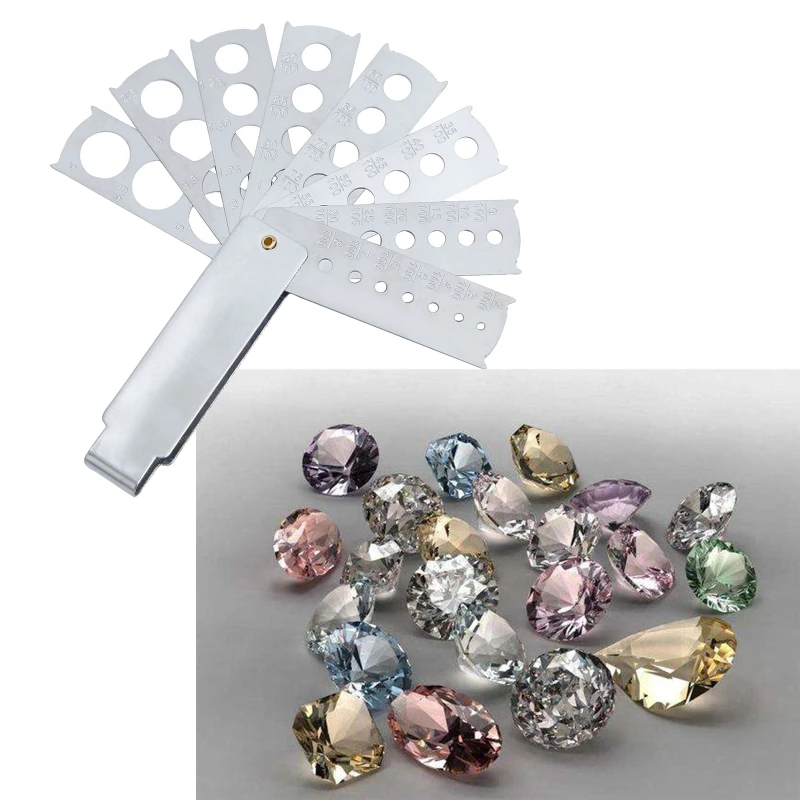 Gem Measuring Tool Jewelry Tool Jewelry Equipment Accessory Diamond Gem