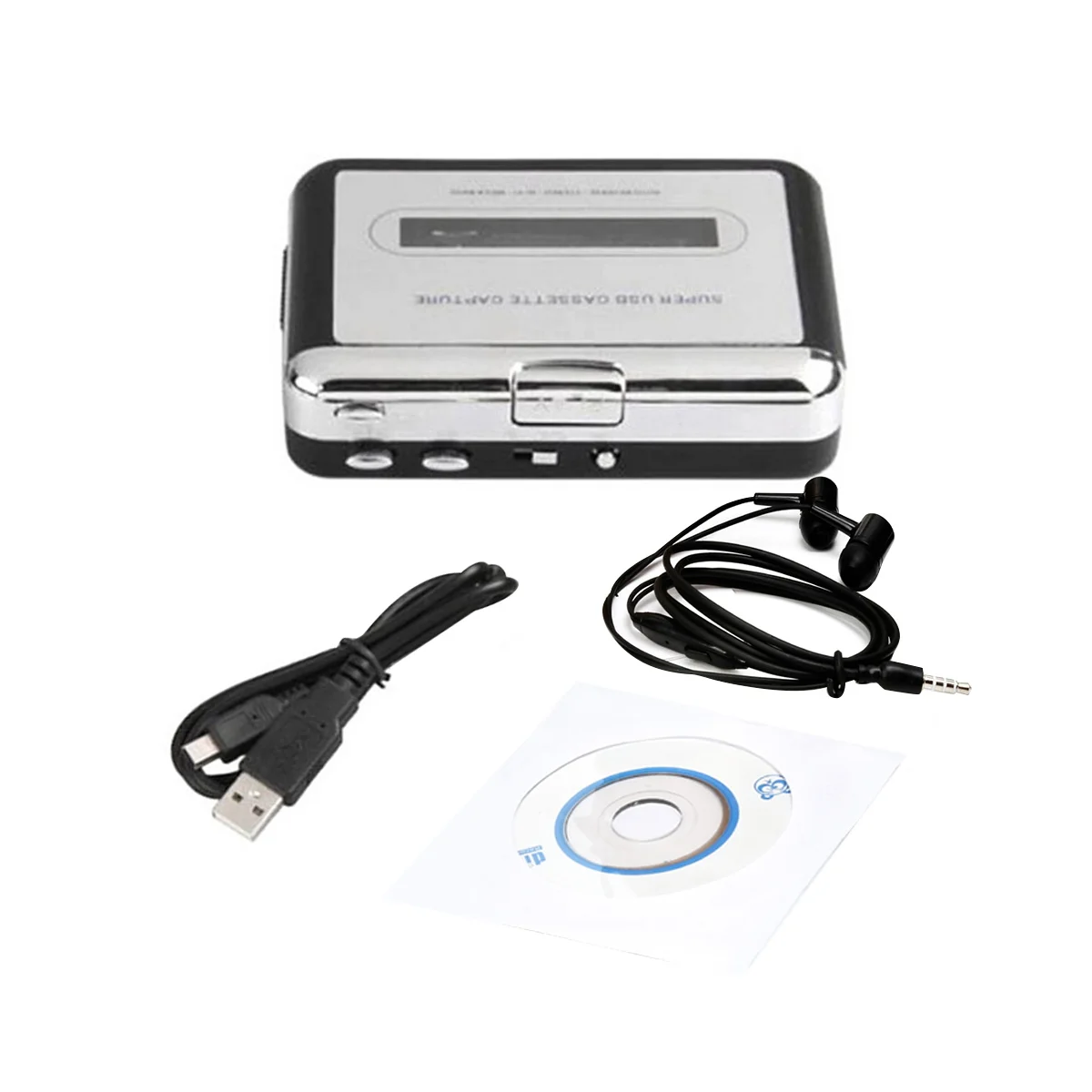 

Кассетный плеер USB кассета к MP3 преобразователь Захват аудио музыкальный плеер кассета запись