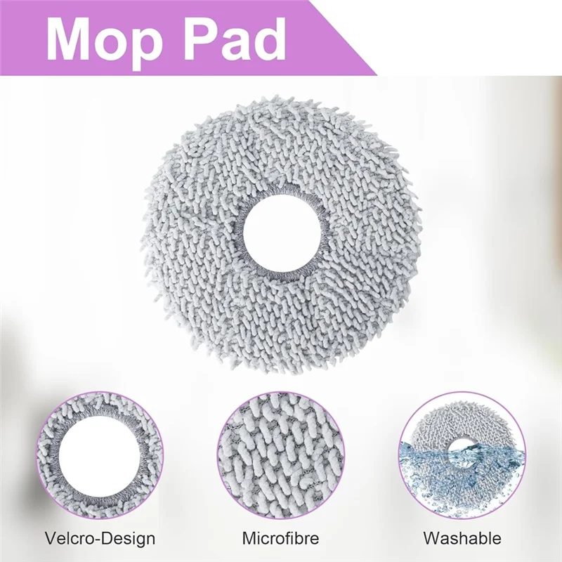 B06B-31PCS Foreureka J15 Pro Ultra Accessories Kit Brush Hepa Filter Mop Cloth Dust Bag Parts