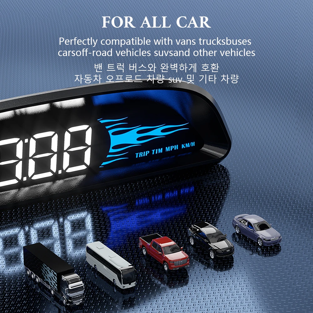 GEYIREN G2 GPS HUD  ÷ ڵ  ӵ,  Ÿ  溸, ڵ  ׼