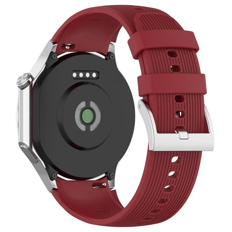 Premium Silicone Replacement Strap for Smartwatches - Versatile and Stylish Bracelet Accessory