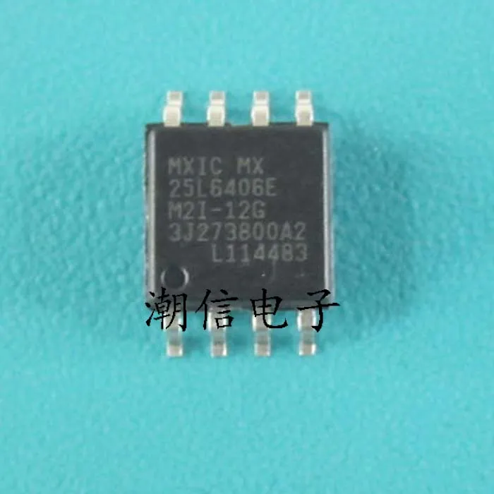 

10PCS/LOT 25L6406E MX25L6406EM2I-12G NEW and Original in Stock