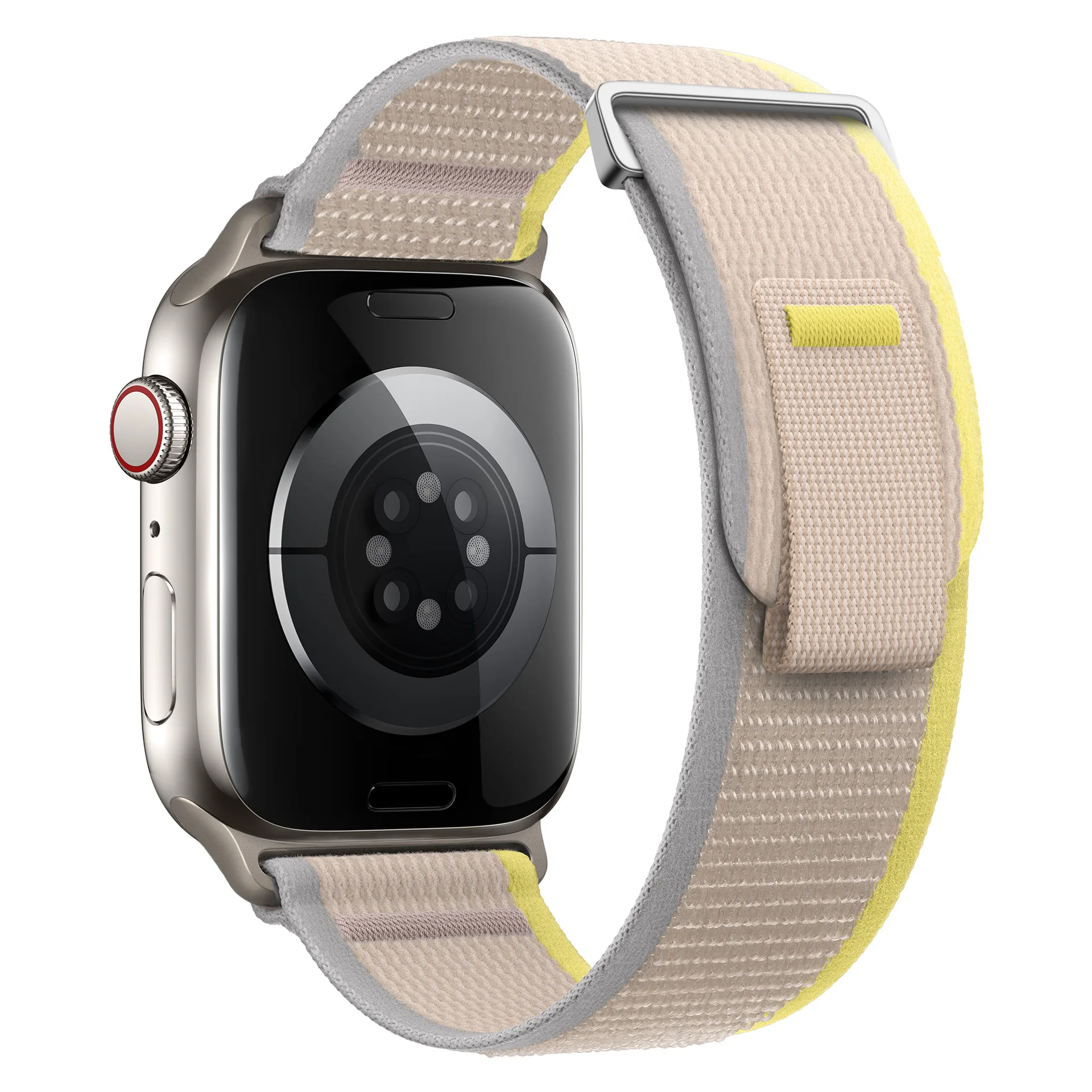 ตัวเลือกสินค้า สายนาฬิกาไนลอนยืดหยุ่นสำหรับ Apple Watch