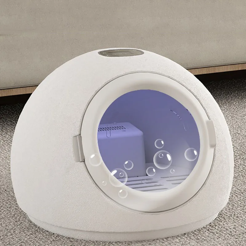 Сушилка для собак круглой и квадратной формы, умный Профессиональный шкаф для домашних животных, сушилка для кошек и других домашних животных