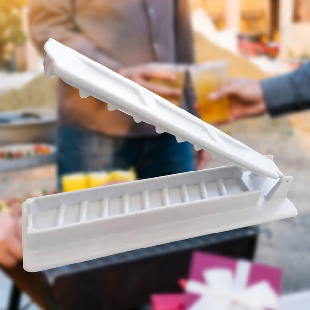 Grill Nyárs Kebab Készítő Egysoros Hús Készítsen Szerszámokat Újrafelhasználható, Kényelmes, Könnyű Működés Kemping Piknik Bbq Kiegészítők - Image 2