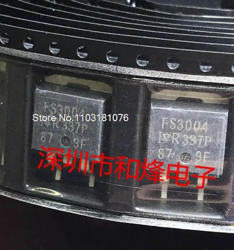 

(10PCS/LOT) FS3004 IRFS3004 TO-263 New Original Stock Power chip
