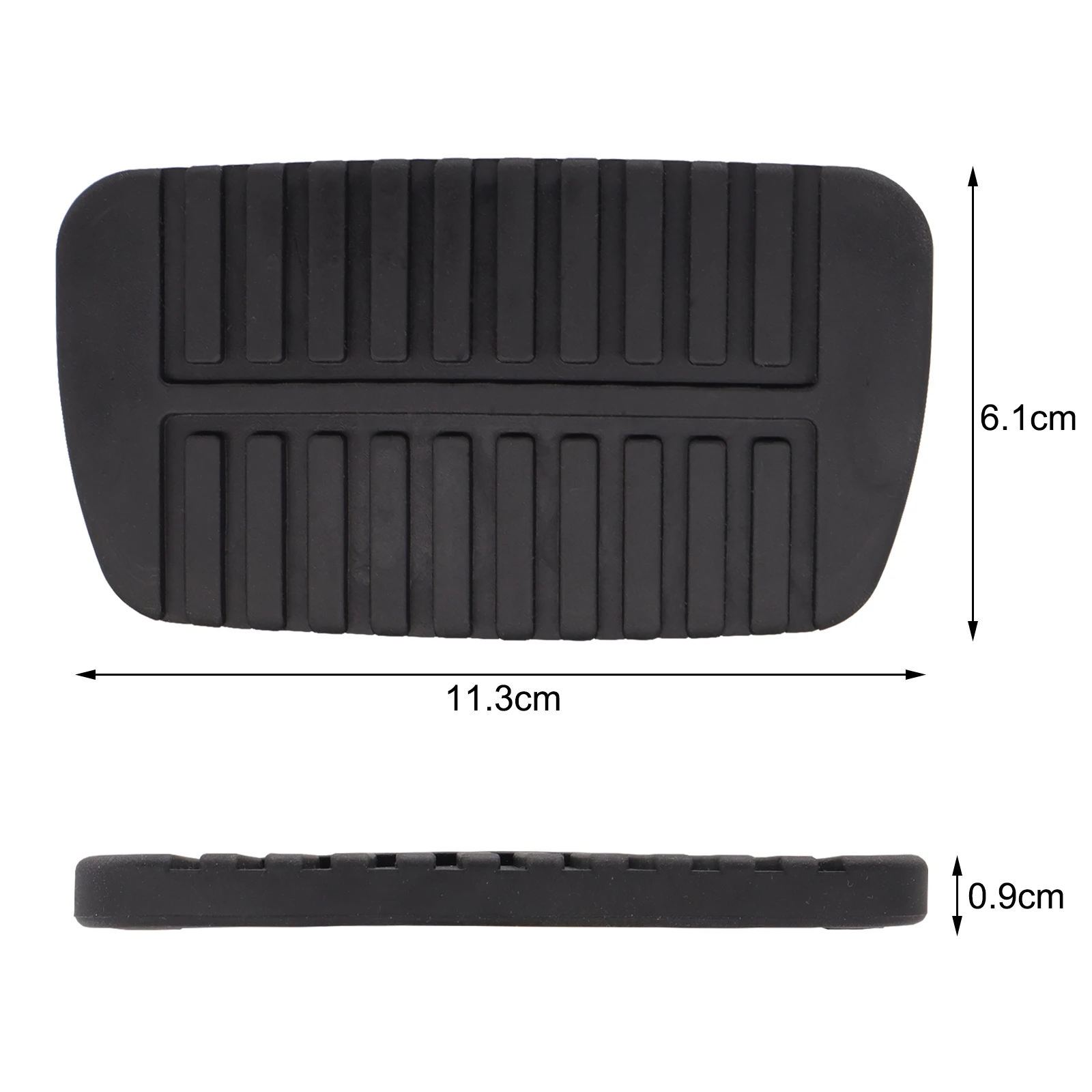 36015GA121 For Subaru Forester Outback Legacy Impreza 02-15 Tribeca Brake Pads Brake Pedal Rubber Pad Anti-skid Pad Cover Black car pedals,pedal cover