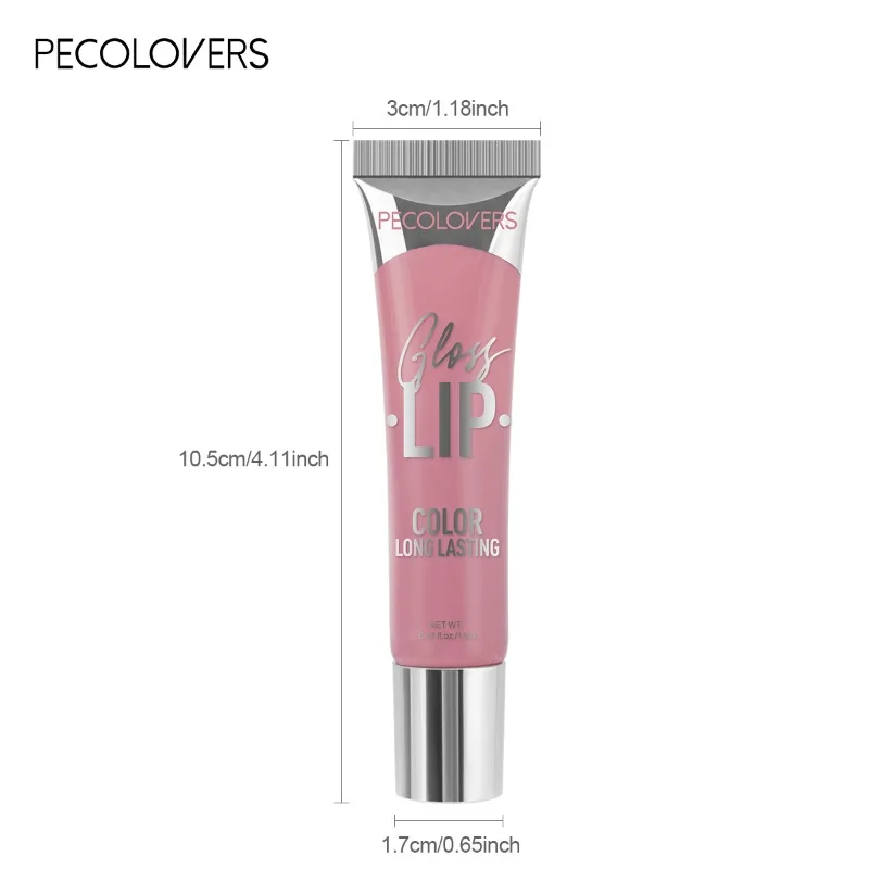 New Lip Stain Peel Off and Reveal - Long Lasting Waterproof Pink Lip Tint Transfer Proof Natural Lip Stain 6