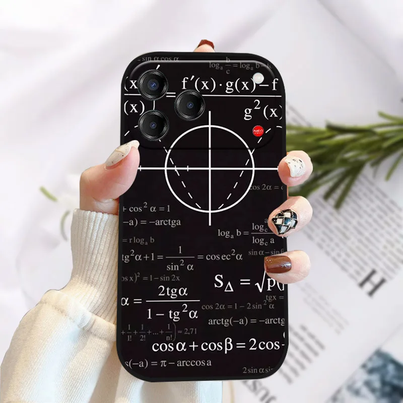 Fashionable Silicone Soft TPU Shockproof Back Cover Case