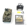 Henglong 3898-1 Metal US M4A3 Main Battle Tank RC Model US Sherman 1:16 Battle Simulation Remote Control Toys Car 6