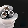 1pcs 1/4" 3/8" 1/2" Socket Ratchet Wrench Extension Bar 360 Degree Extension Bar Set Auto Repair Socket Extender Quick Release 4