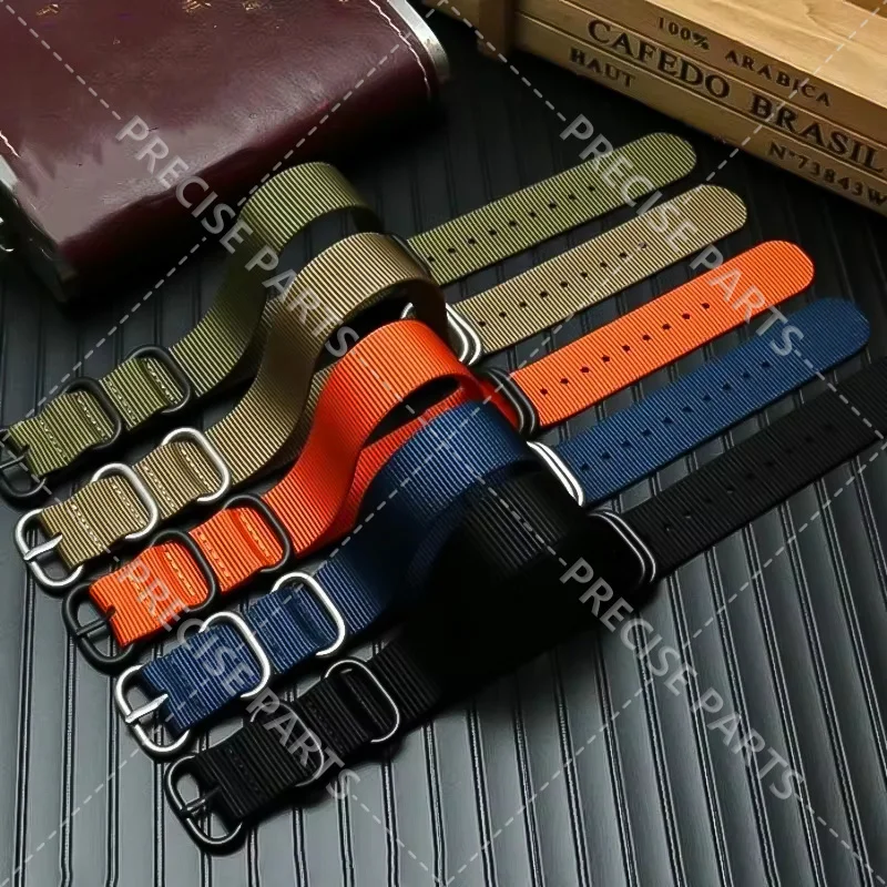Casual Nylon 20 mm Watches Band COL-ROB-WVU_K0034098