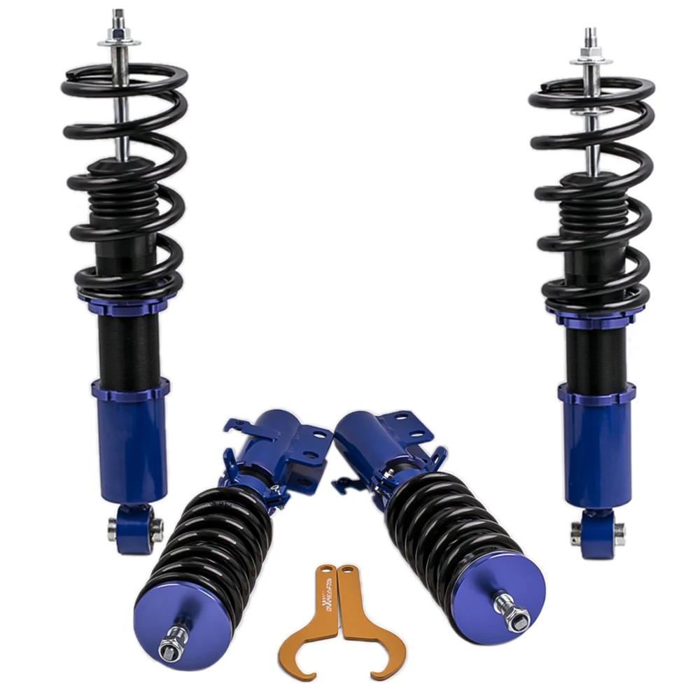 

Комплект для понижения пружины Coilover для Toyota Celica 2000, 2001, 2002, 2003, 2004, 2005, нерегулируемые демпферы, амортизирующие стойки, комплект для подвески