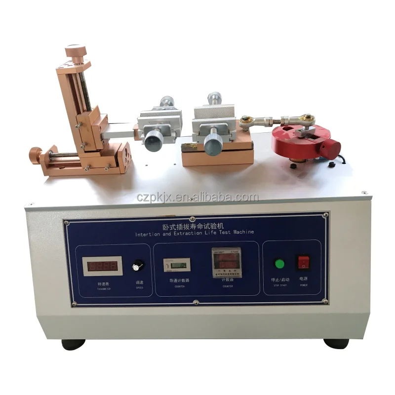 

Horizontal USB flash drive insertion life testing machine, Endurance tester