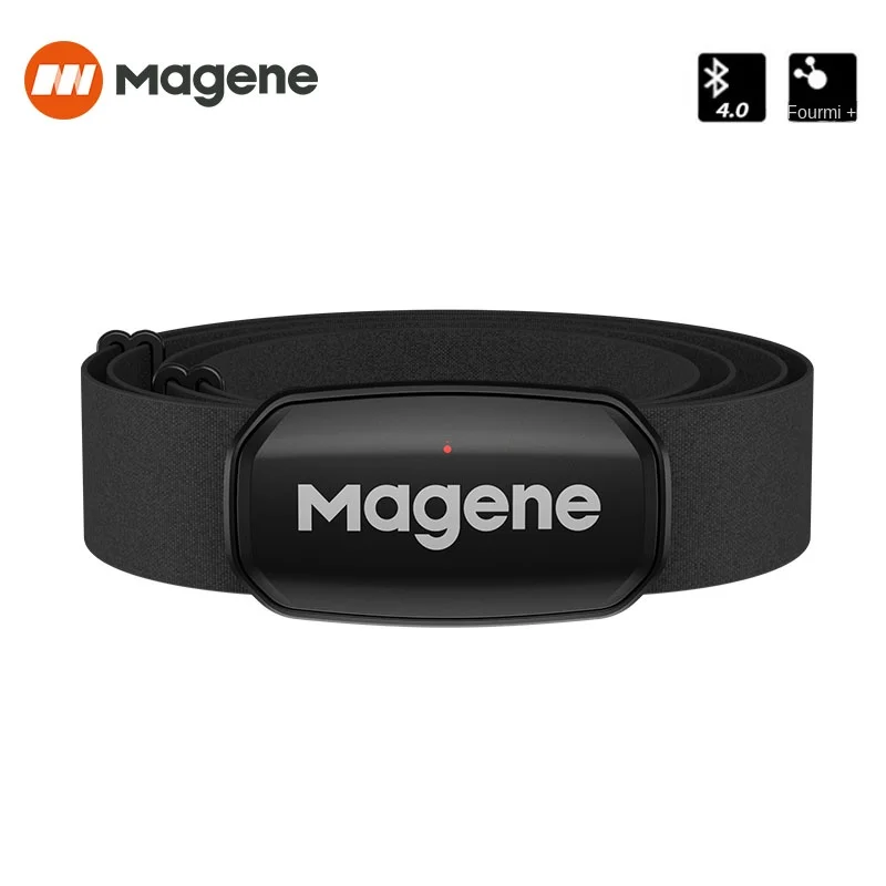 Ligne De Moniteur De Fréquence Cardiaque Bleue