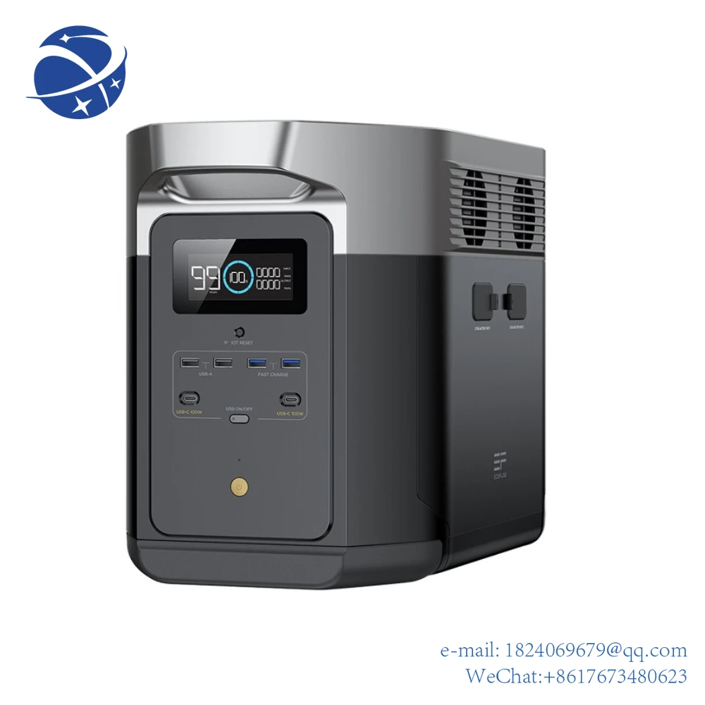 

Yun YiECOFLOW DELTA 2 1800W 1024Wh Power Station Power bank to Ukraine