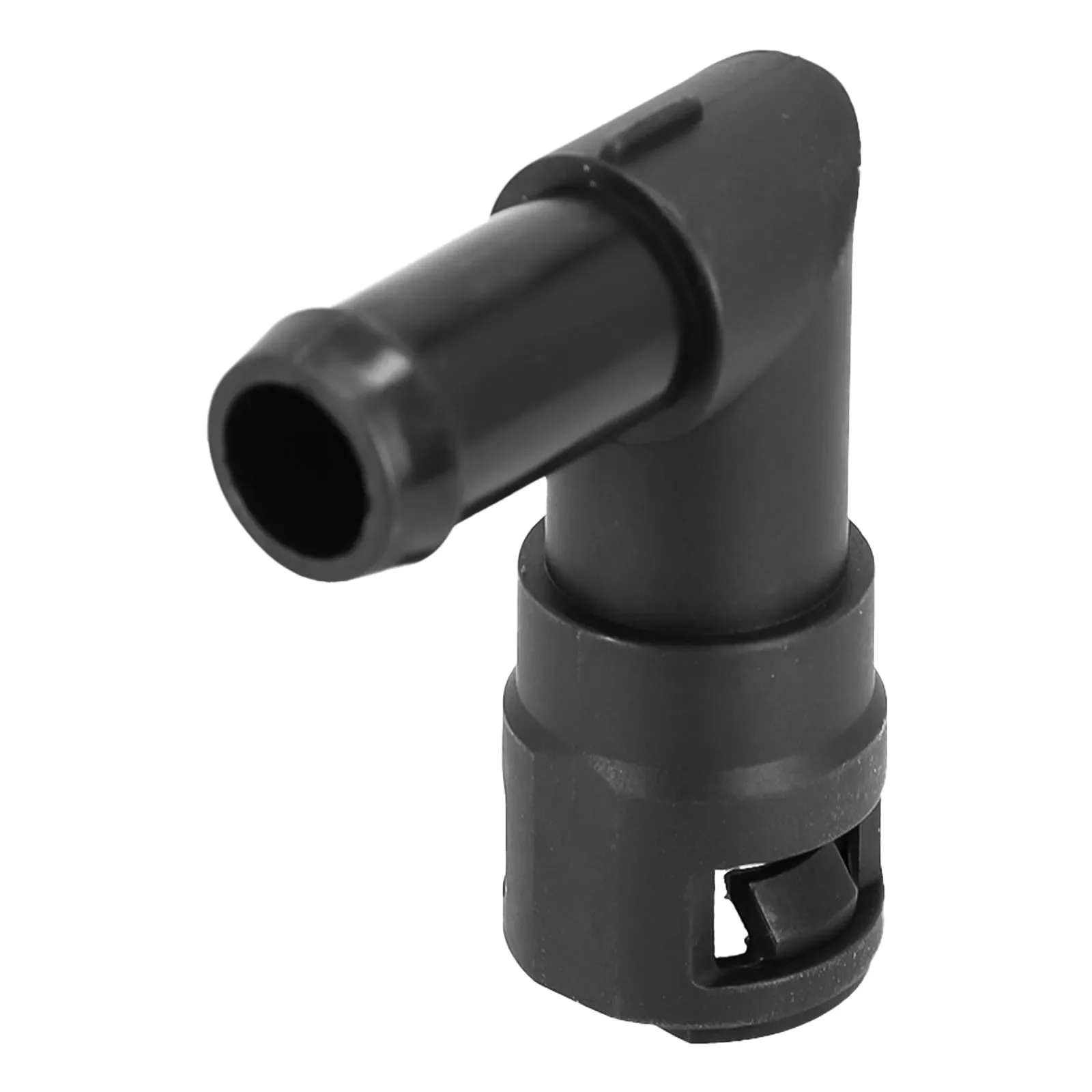 1pc Heater Hose Junction BJ1H-61-240A Black Plastic Auto Plug-and-play Car Interior Part Fit For Mazda Protege Protege5 CX-7