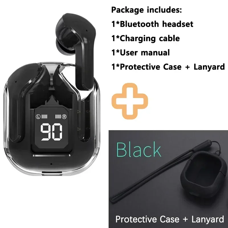 Wireless Bluetooth Earbuds with Noise Reduction and HIFI Stereo