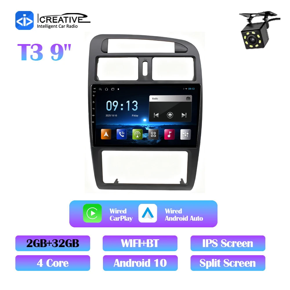 T3 2G 32G WIFI LED