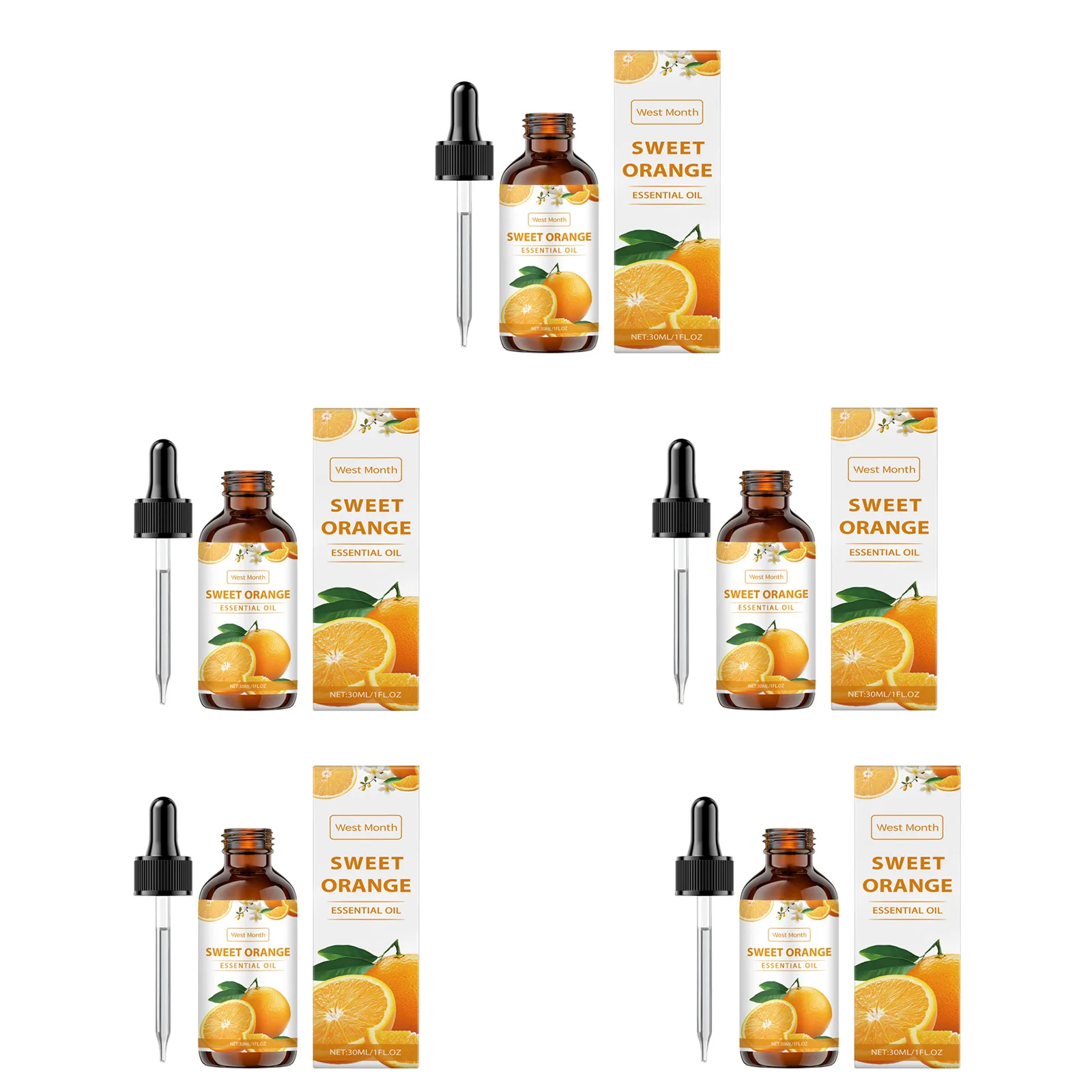 Sweet Orange Essential Oil for Hydrating and Nourishing Skin