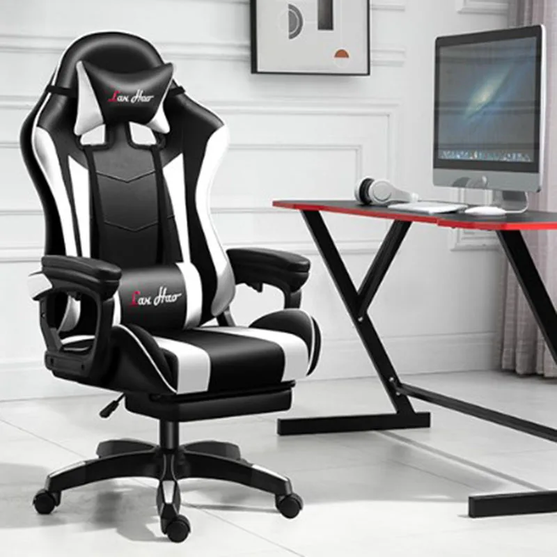 

Comfortable Pads Gaming Chair Slide Rail Ergonomic Desk Office Chair Executive Comfy Cadeira Para Computador Office Furniture