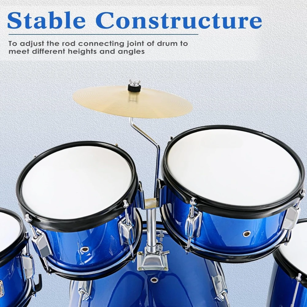 Children's Drum Jr Drum Set For Sale VEVOR Kids Dru Set,