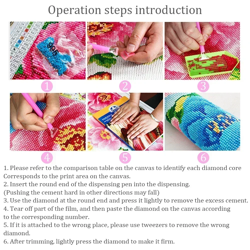 Disney Stitch Diamond Painting Kit 6