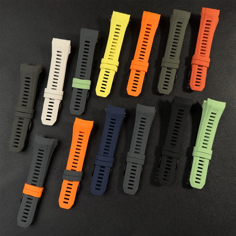 Breathable Multi-Color Silicone Sports Strap - Outdoor Running Essential